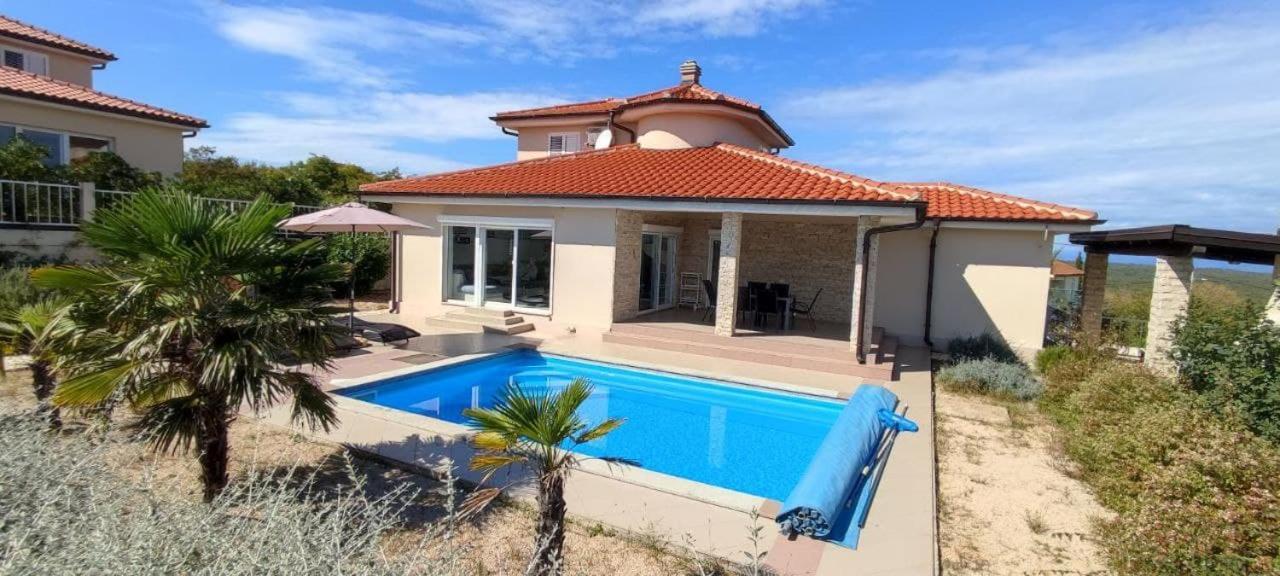 Villa Veglia Vrh  Exteriör bild