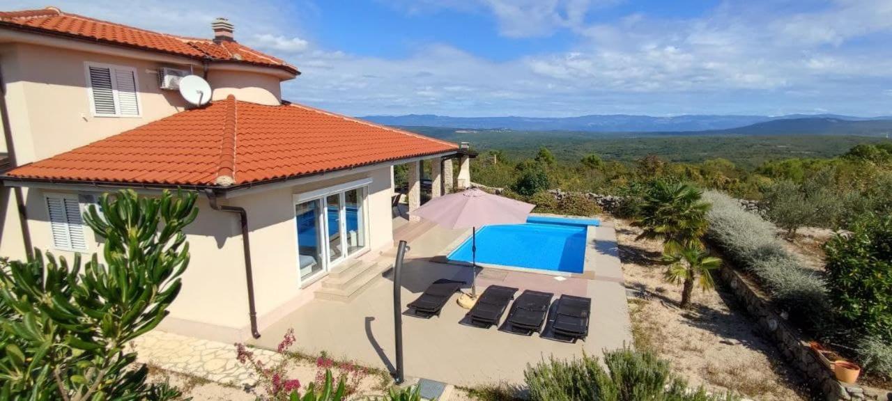 Villa Veglia Vrh  Exteriör bild