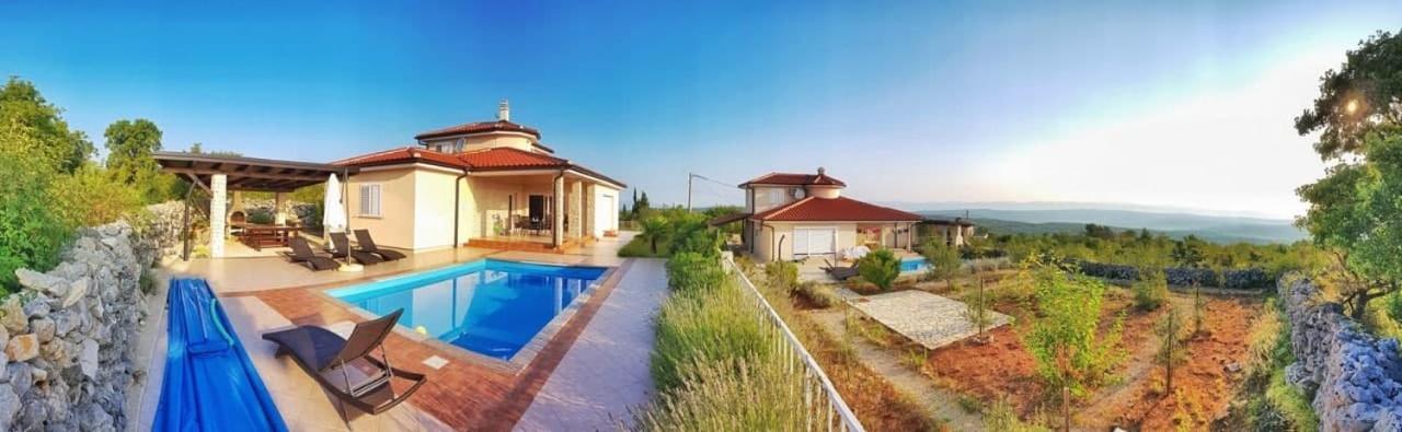 Villa Veglia Vrh  Exteriör bild