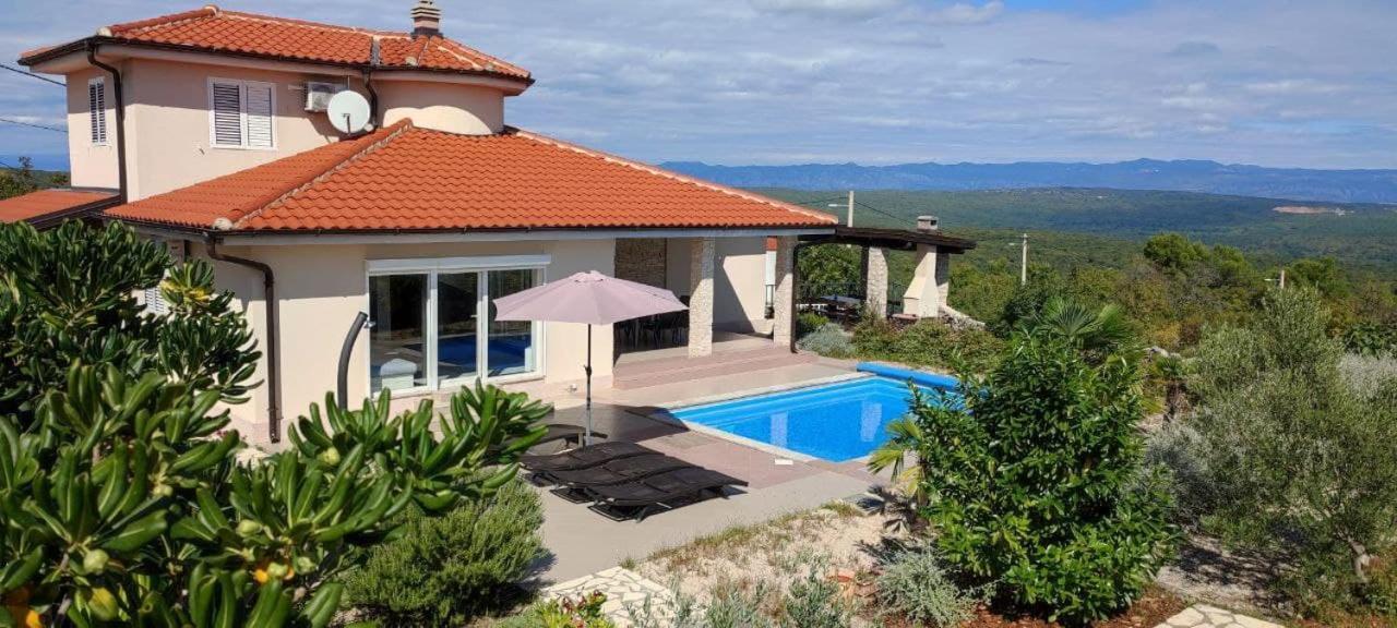 Villa Veglia Vrh  Exteriör bild