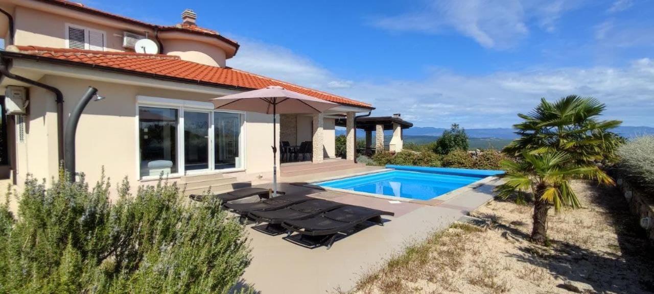 Villa Veglia Vrh  Exteriör bild