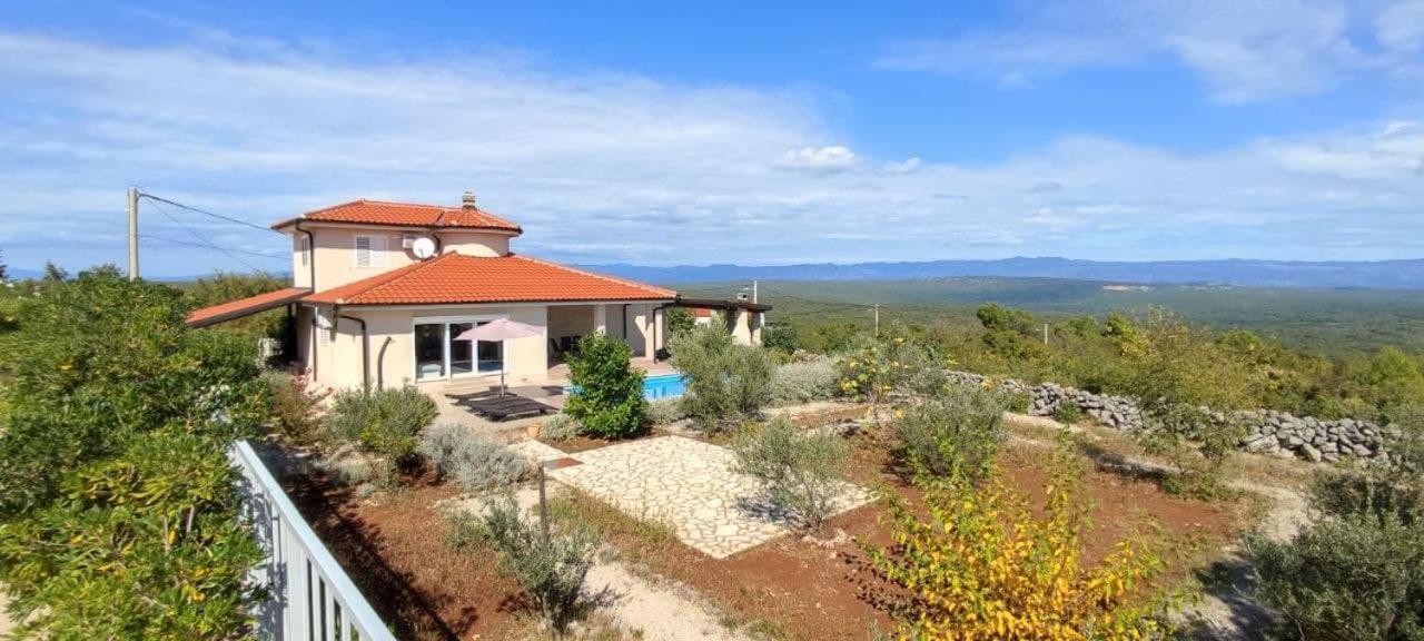 Villa Veglia Vrh  Exteriör bild