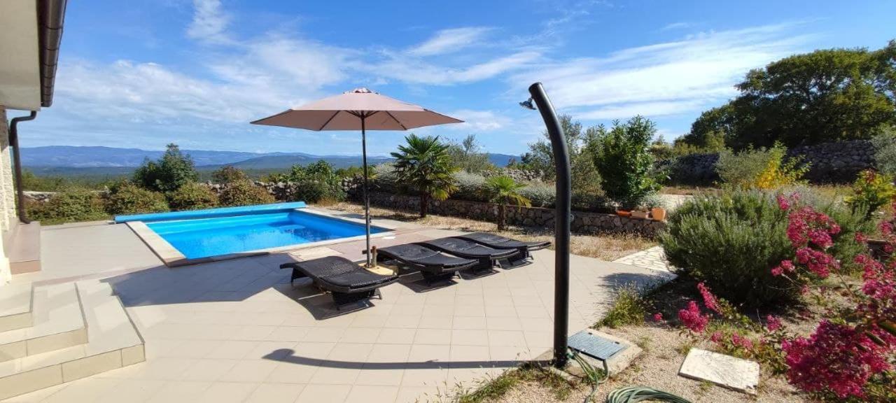 Villa Veglia Vrh  Exteriör bild