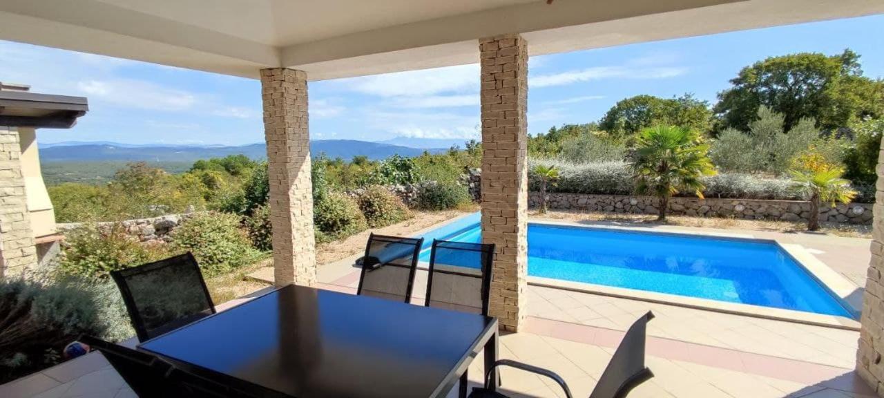 Villa Veglia Vrh  Exteriör bild