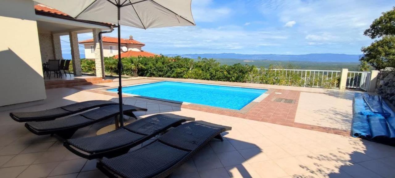 Villa Veglia Vrh  Exteriör bild