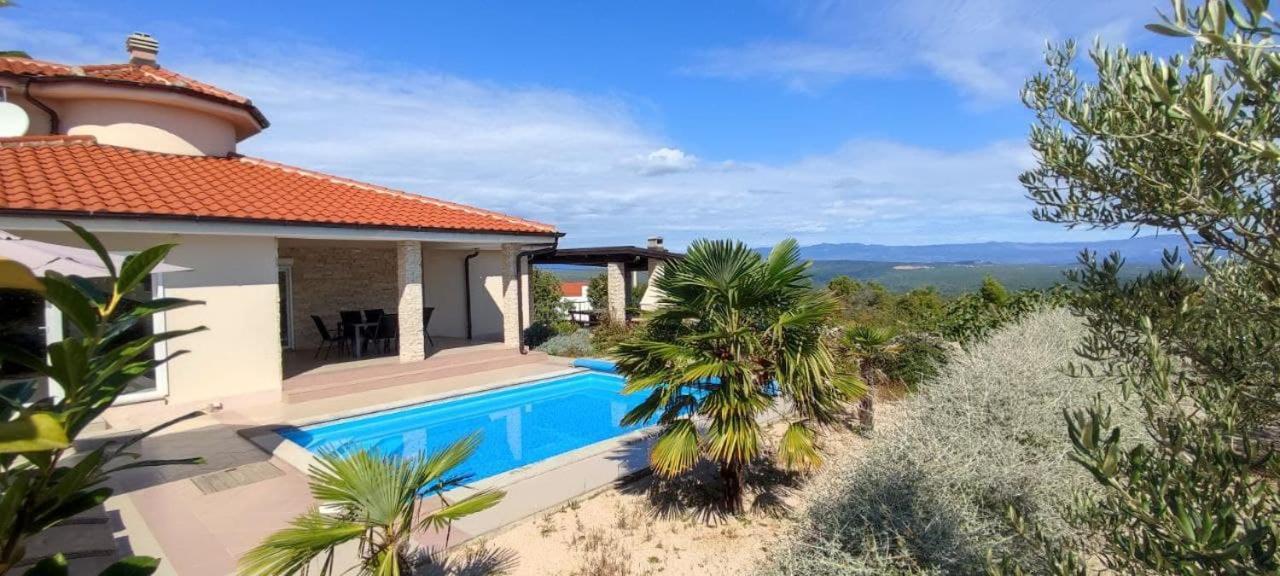 Villa Veglia Vrh  Exteriör bild
