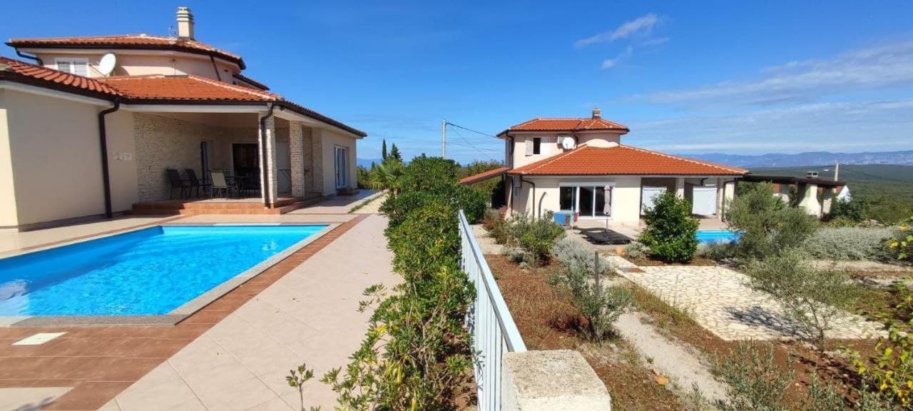 Villa Veglia Vrh  Exteriör bild