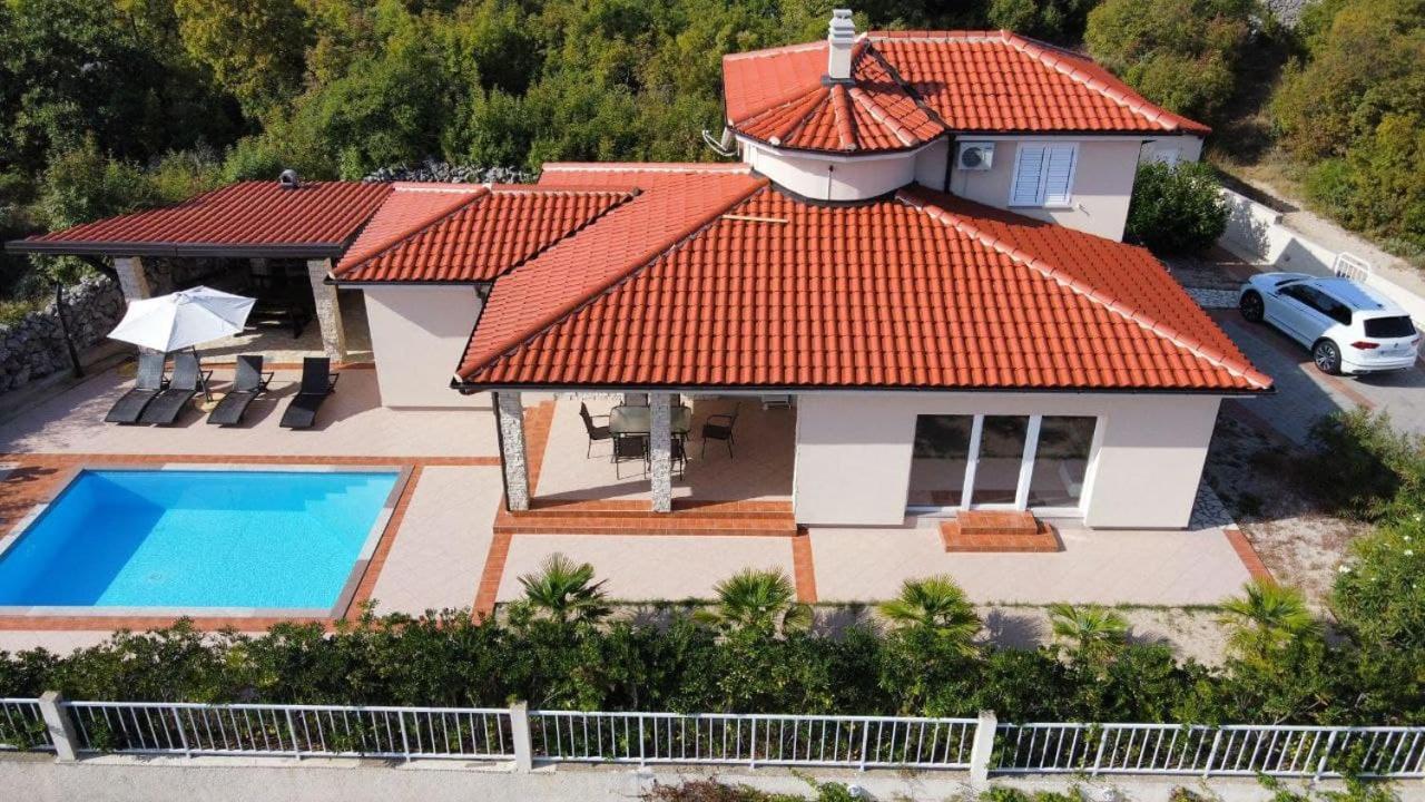 Villa Veglia Vrh  Exteriör bild