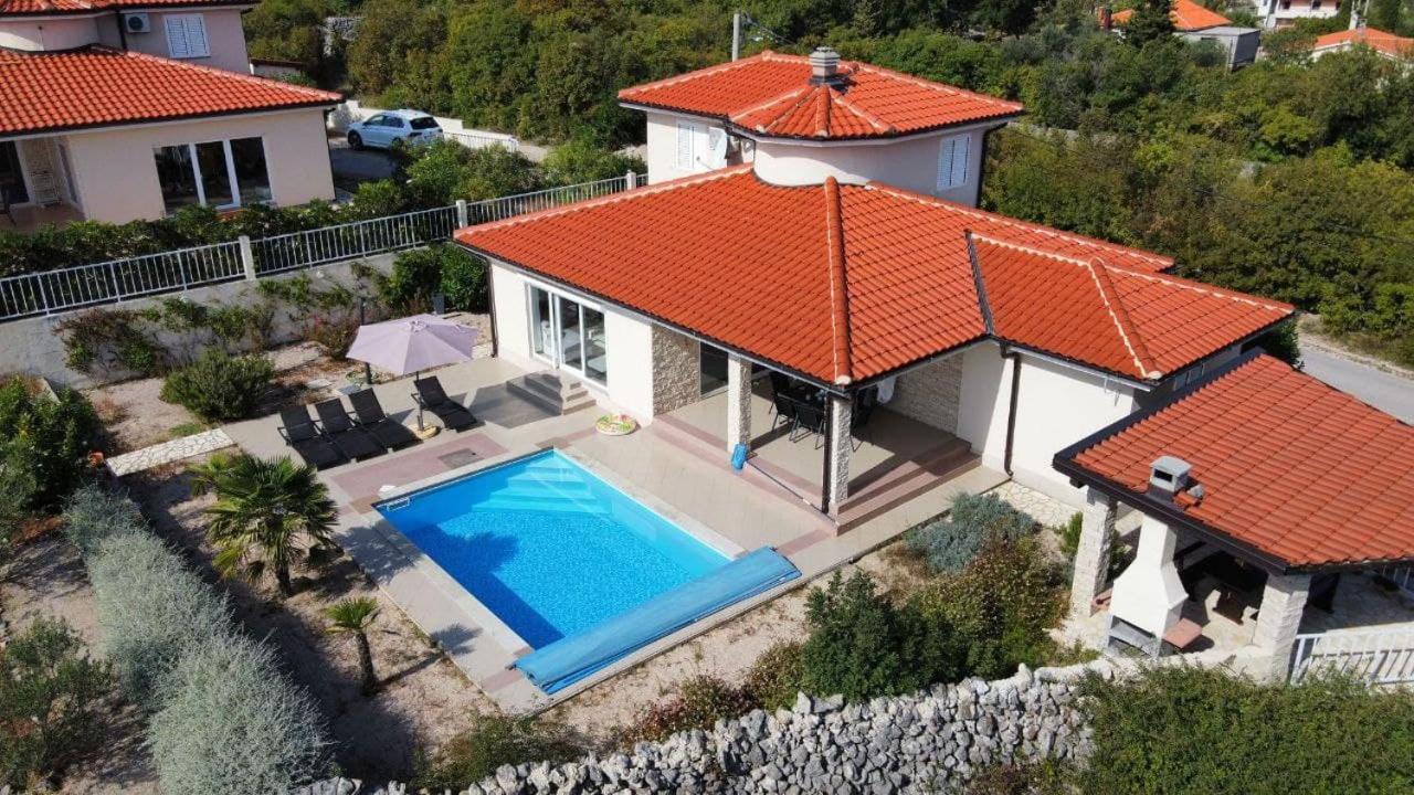 Villa Veglia Vrh  Exteriör bild
