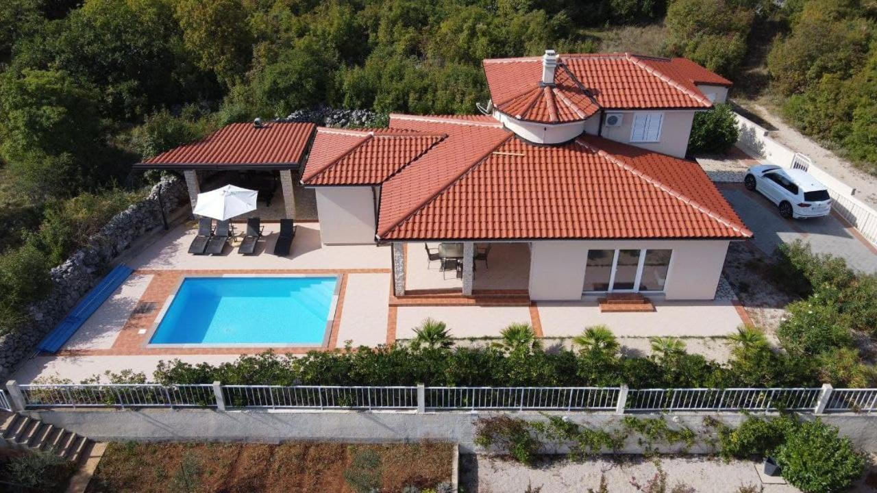 Villa Veglia Vrh  Exteriör bild