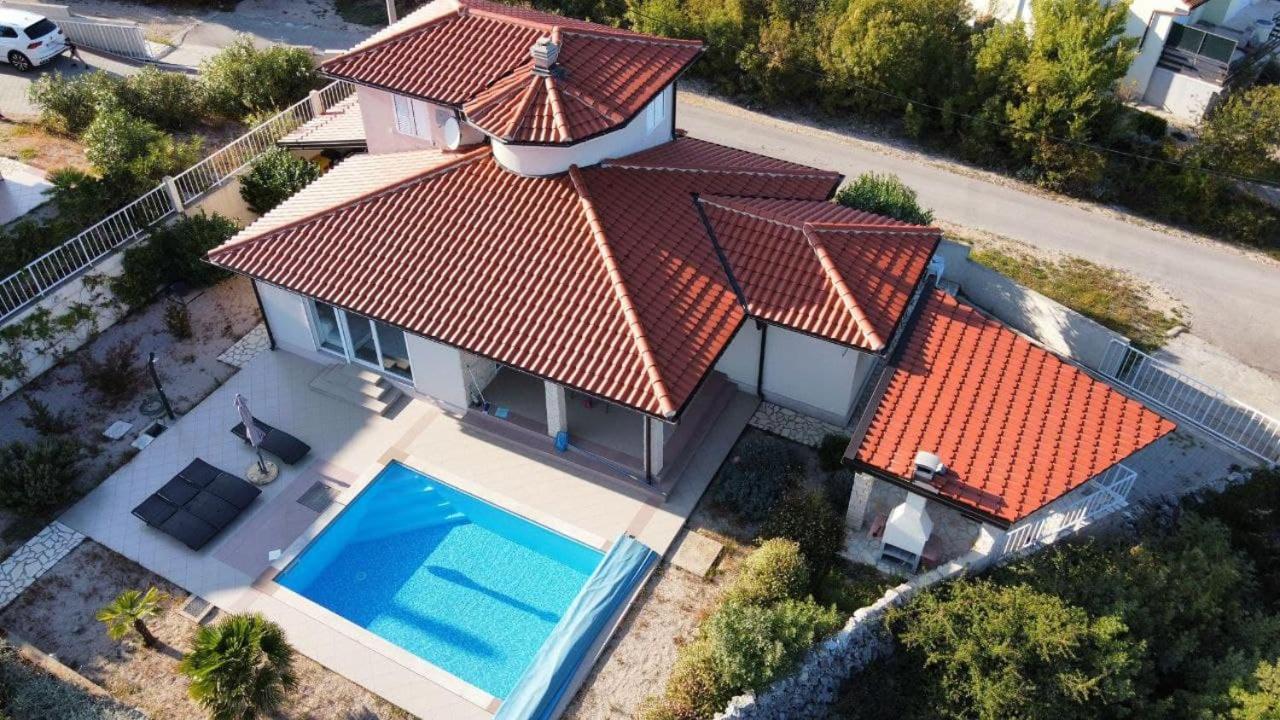 Villa Veglia Vrh  Exteriör bild
