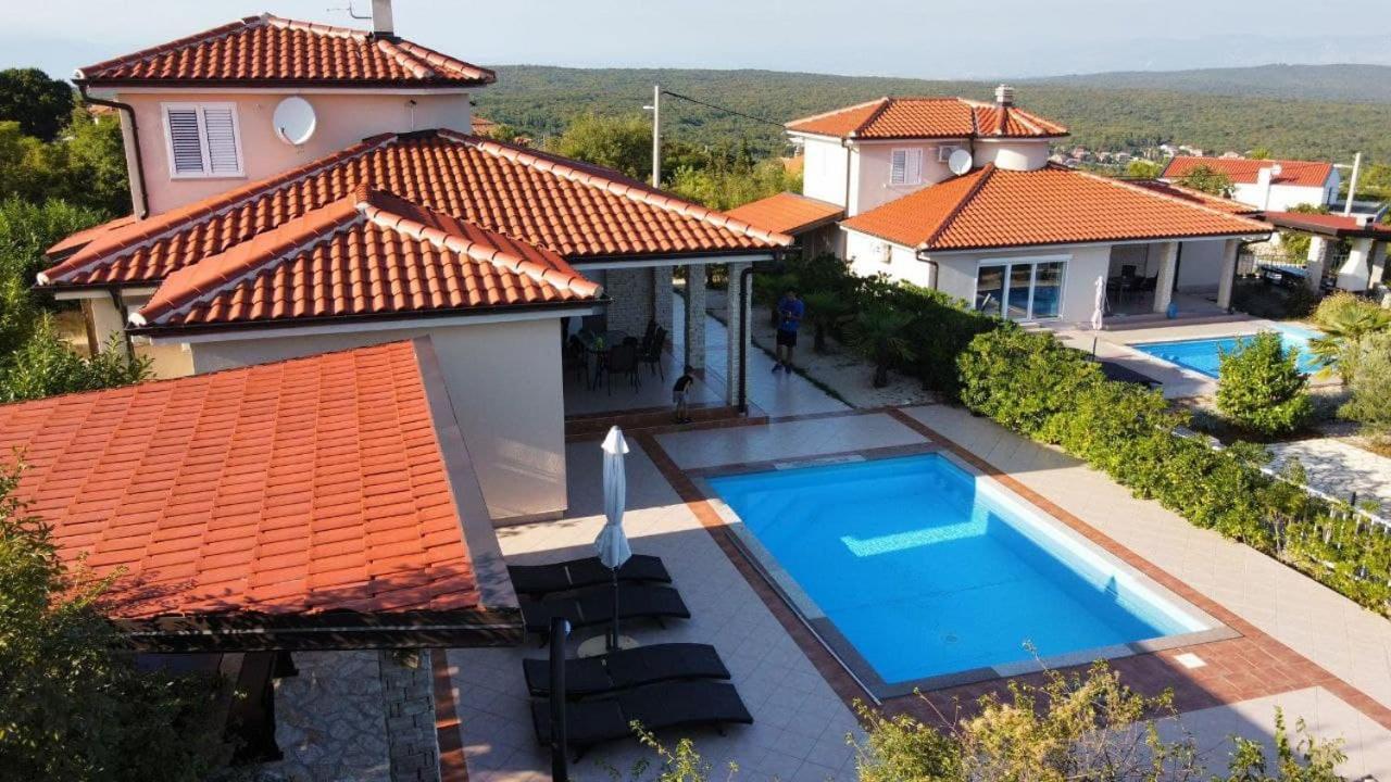 Villa Veglia Vrh  Exteriör bild