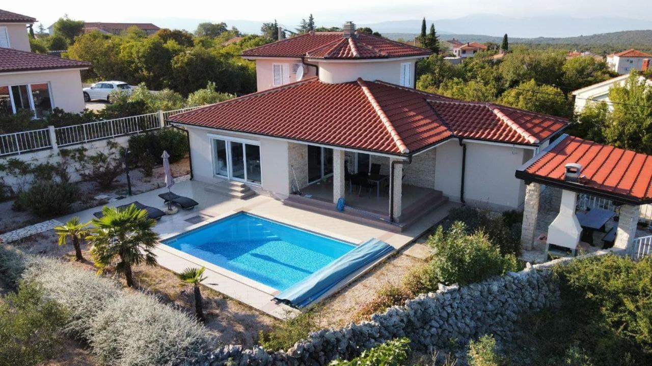 Villa Veglia Vrh  Exteriör bild