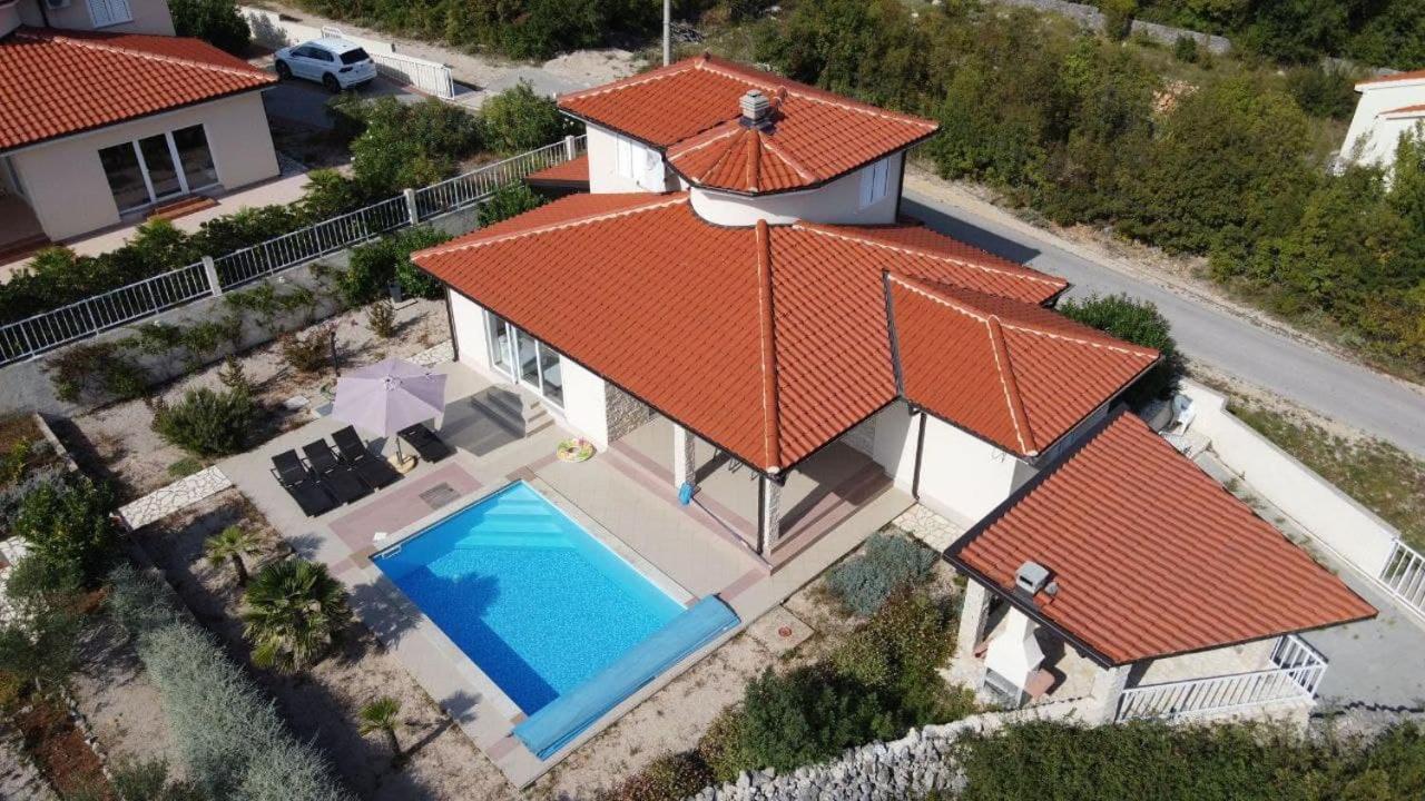 Villa Veglia Vrh  Exteriör bild