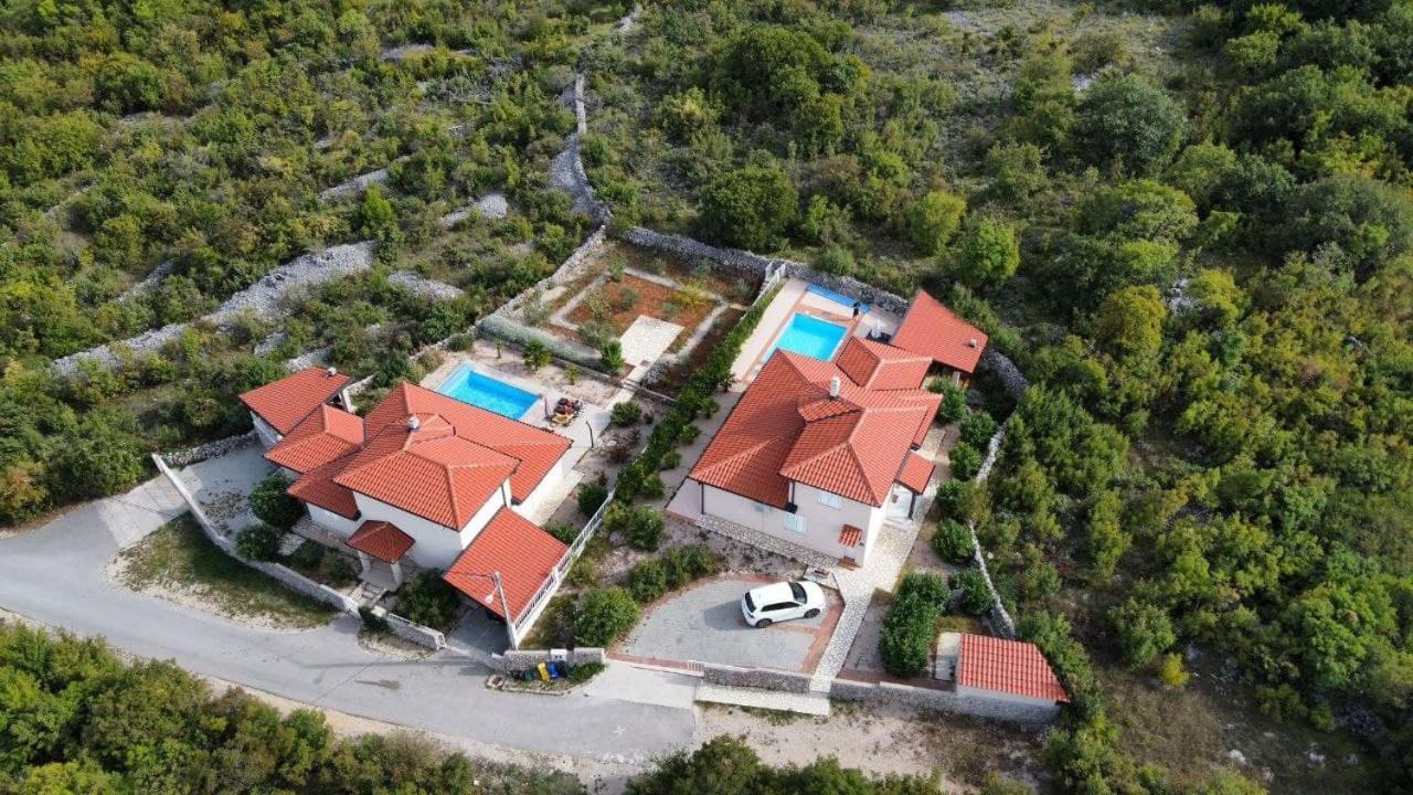 Villa Veglia Vrh  Exteriör bild