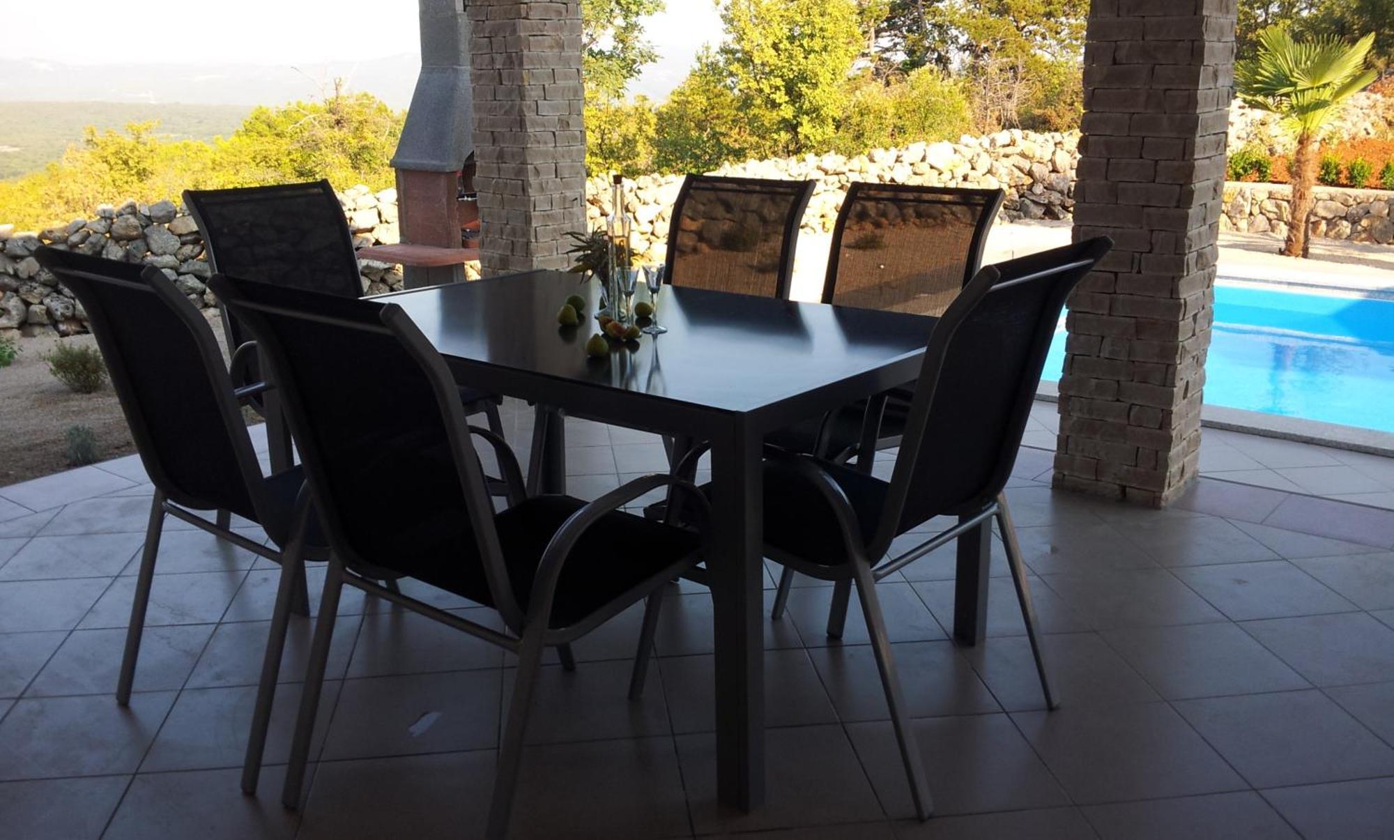 Villa Veglia Vrh  Exteriör bild