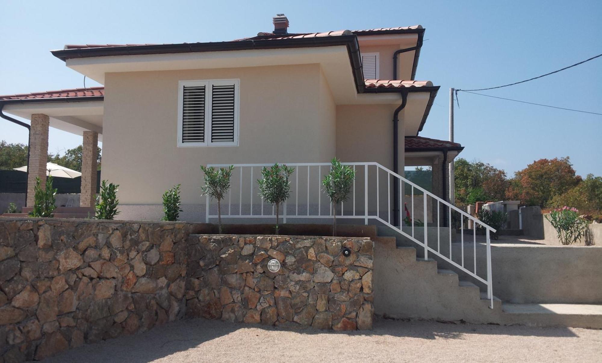 Villa Veglia Vrh  Exteriör bild