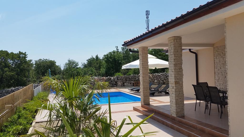 Villa Veglia Vrh  Exteriör bild