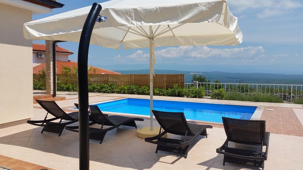 Villa Veglia Vrh  Exteriör bild